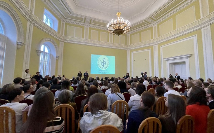 Лучших медицинских психологов наградили в Санкт-Петербурге