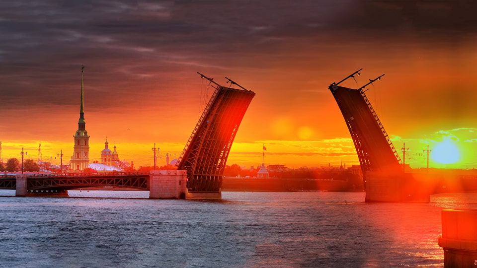 Незабываемая эстетика Санкт-Петербурга в период Белых ночей!