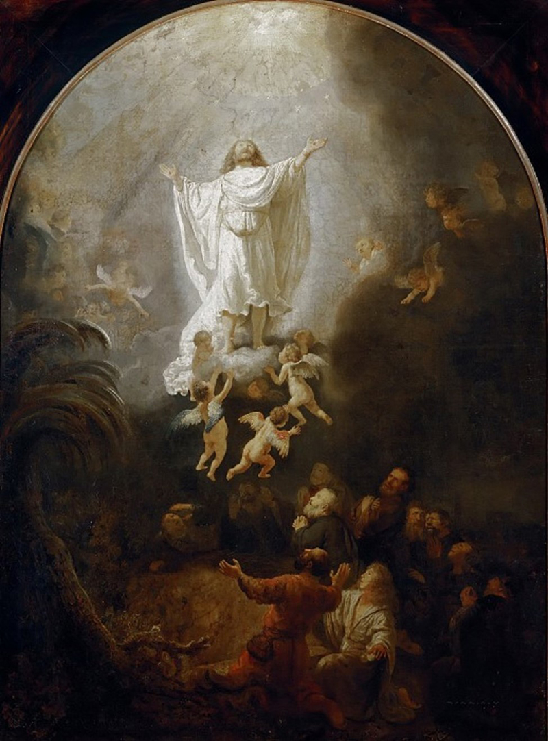 Вознесение Христа. 1636 г.