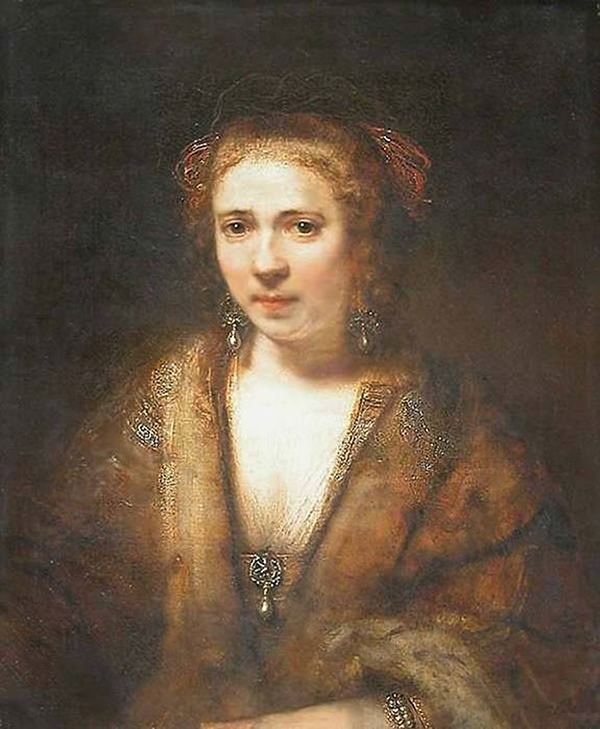 Хендрикье.1656 г.