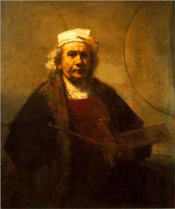 Автопортрет. 1669 г.