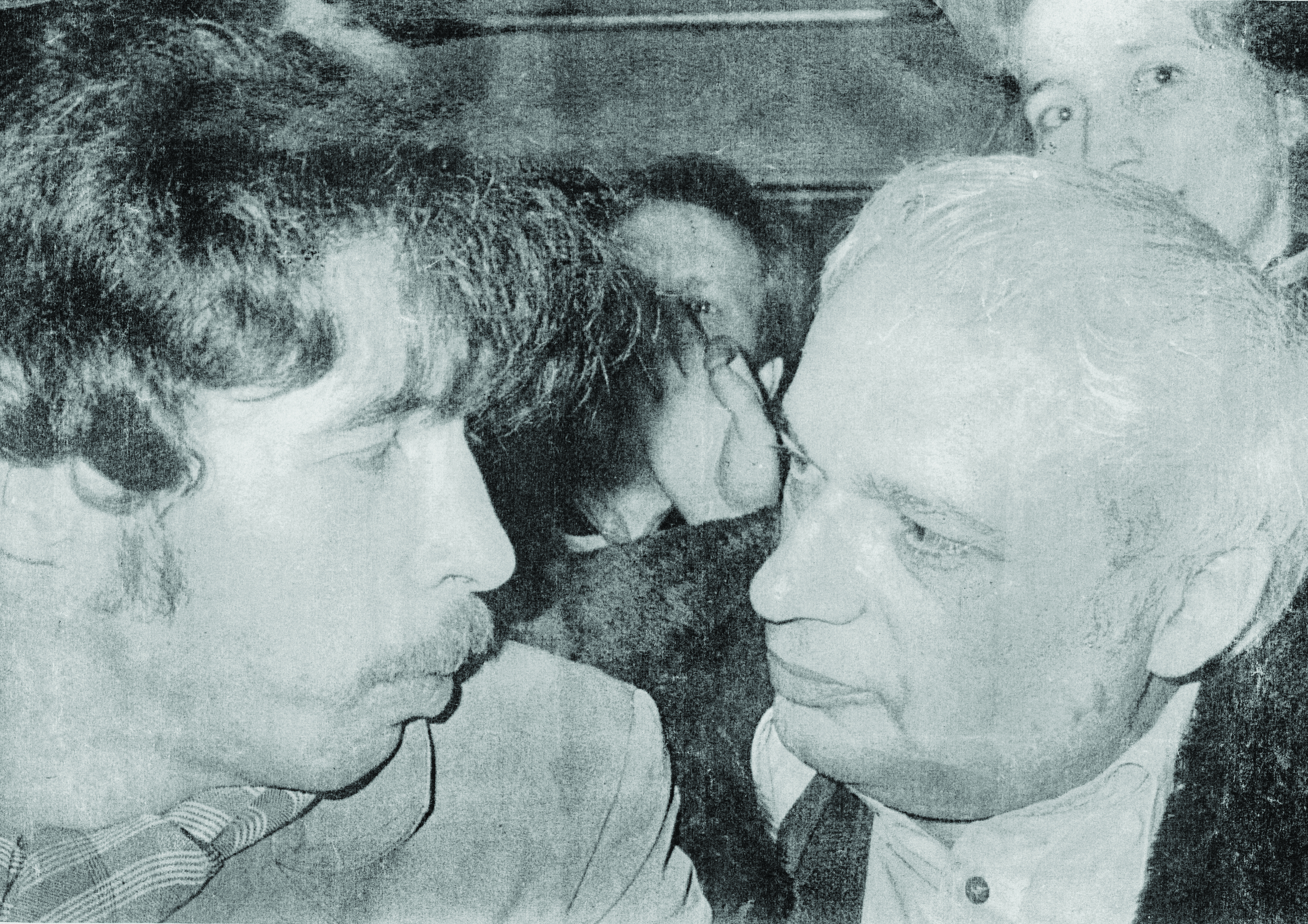 В.К. Зарецкий и В.Я. Ворошилов