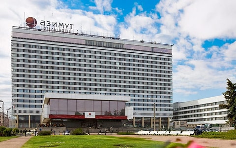 AZIMUT Сити Отель