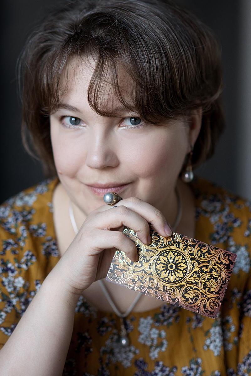 Алёна Николаевна Солодилова