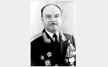 Слово о генерале Глоточкине