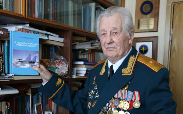 О жизни и о себе. Интервью с Владимиром Пономаренко