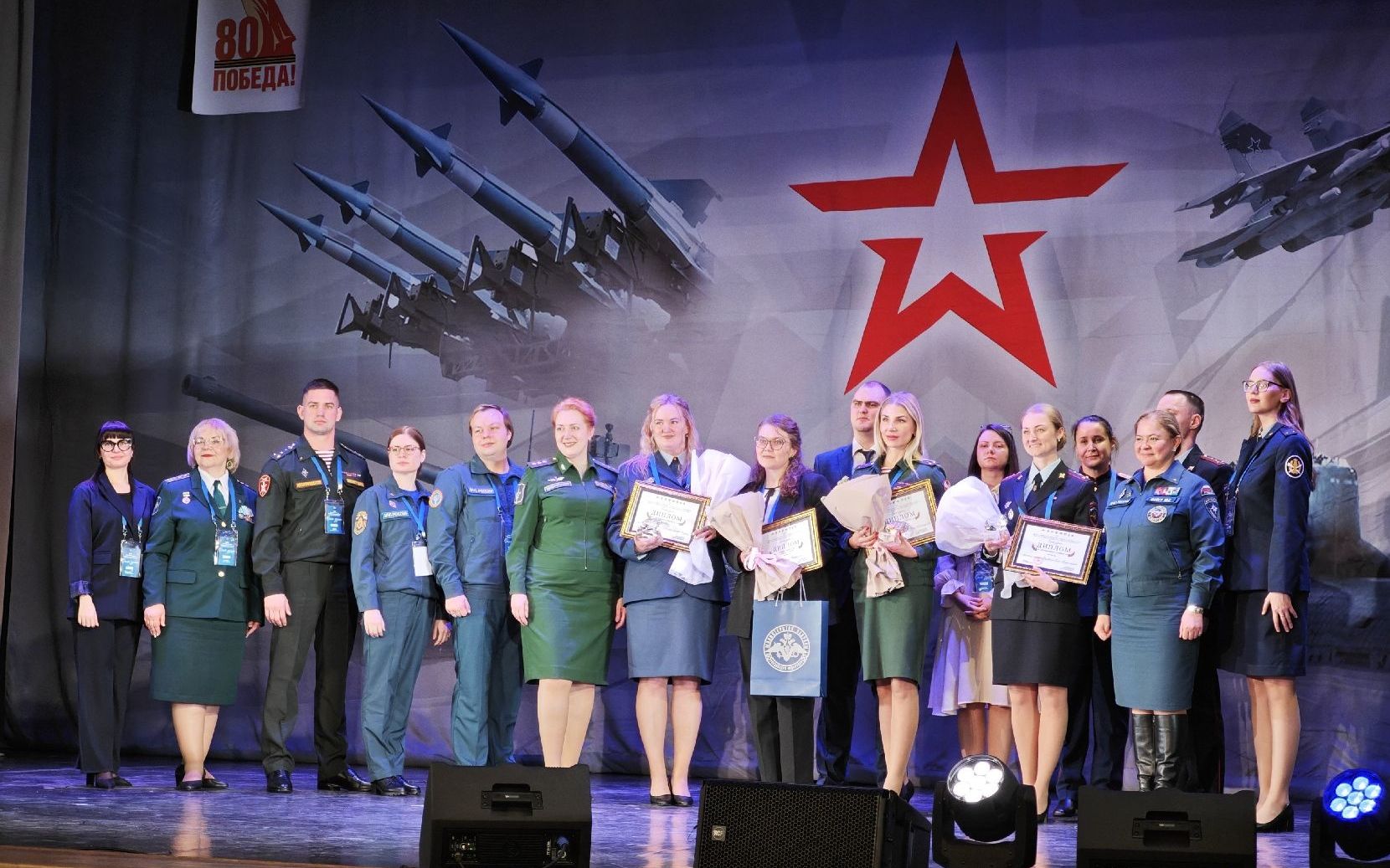 Объявлены победители XIV Всероссийского конкурса психологов силовых структур «Сила души»