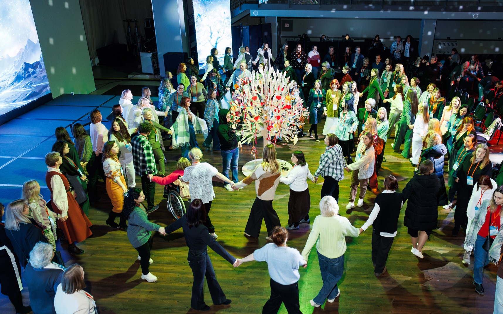 Путь контакта: о встречах на 12-м Зимнем фестивале «Психологической газеты»