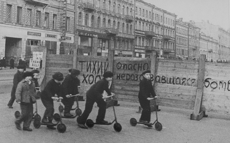 Мы в блокаде. Отражение блокады в детской речи и детских рисунках