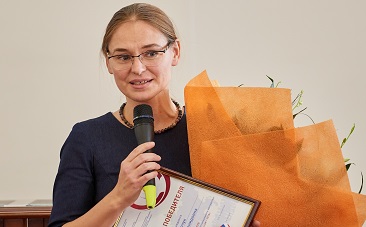 Педагогом-психологом России в 2018 году стала О.Л. Юрчук