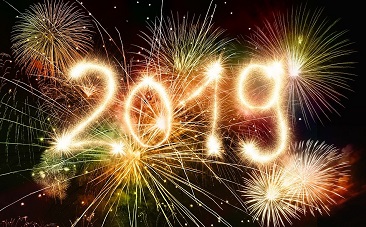 Поздравляем с наступающим 2019 годом!
