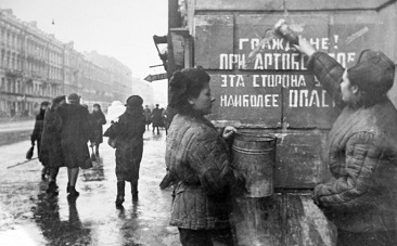 Ленинградский дневник. 75-летие снятия блокады Ленинграда