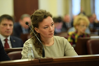 А. Кузнецова выступила на заседании совета по социальной политике