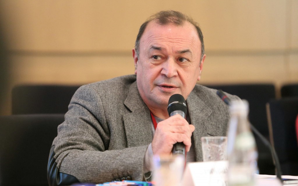Наталия Гришина поздравляет с юбилеем Т.Базарова: «Тахир – это бесконечное обаяние»