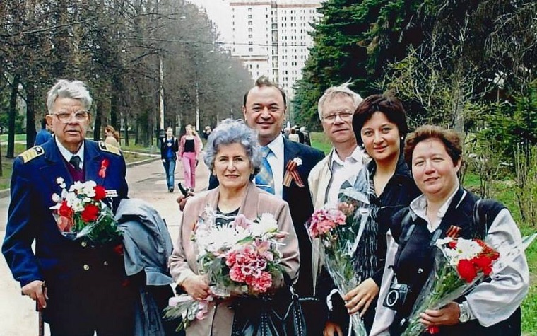 Поделюсь легендами о Галине Михайловне Андреевой