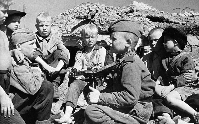 К психологии детского героизма: дети в Великой Отечественной войне