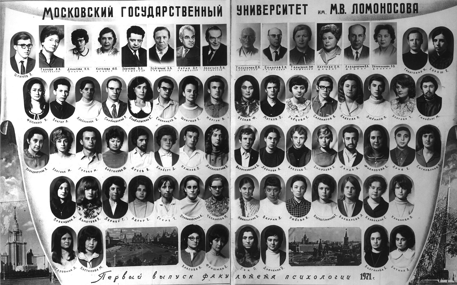 «Почему я так эффективен? Так у меня же образование психолога». Первые выпускники психфаков отмечают 50 лет в профессии