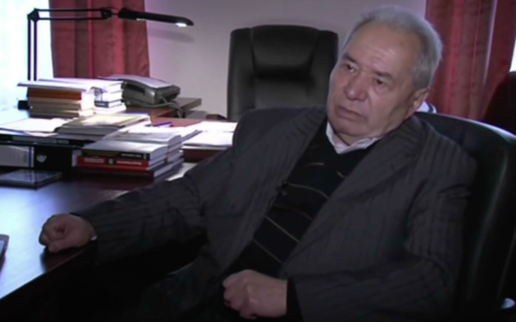 О Б.Д. Карвасарском рассказывает Т.А. Караваева