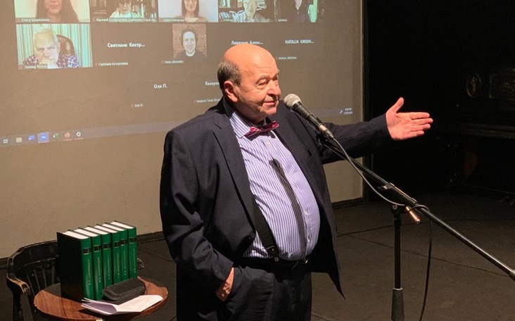 Презентация семитомного собрания сочинений В.М.Аллахвердова состоялась в его юбилей