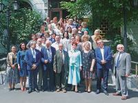 Участники XV Юбилейной международной научно-практической конференции Л.М. Митиной (Москва, 2019 г.)