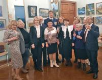 С учениками и коллегами на праздновании 110-летия ПИ РАО в Доме ученых