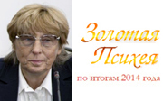 Марина Сергеевна Егорова — участник конкурса в номинации «Личность года в российской психологии»