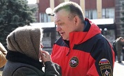  Психологи МЧС помогли пострадавшим шахтёрам в Донецке