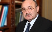 Поздравление М.М. Решетникова с юбилеем газеты