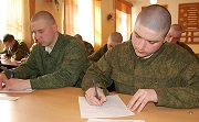 Военные психологи ВВО протестировали более 14000 новобранцев