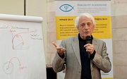 Профессор А. Лэнгле и профессор Б. Братусь на конференции «Человек в поисках смысла»