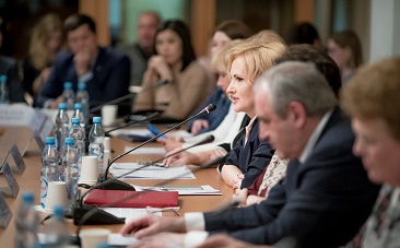 Заседание ГД по профилактике правонарушений среди несовершеннолетних