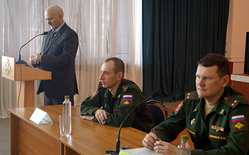 В Самаре проходят сборы военных психологов ЦВО