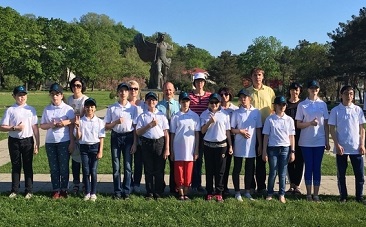 Одарённые дети с нарушениями зрения участвуют в инклюзивной смене «Импульс творчества»