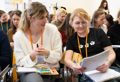 Мастер-классы, неформальное завершение