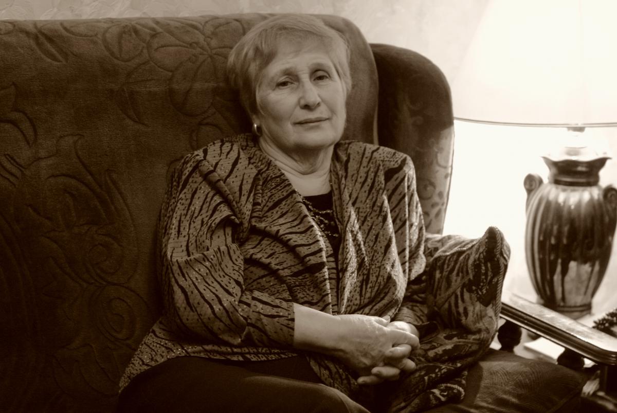Элеонора Соломоновна Мандрусова