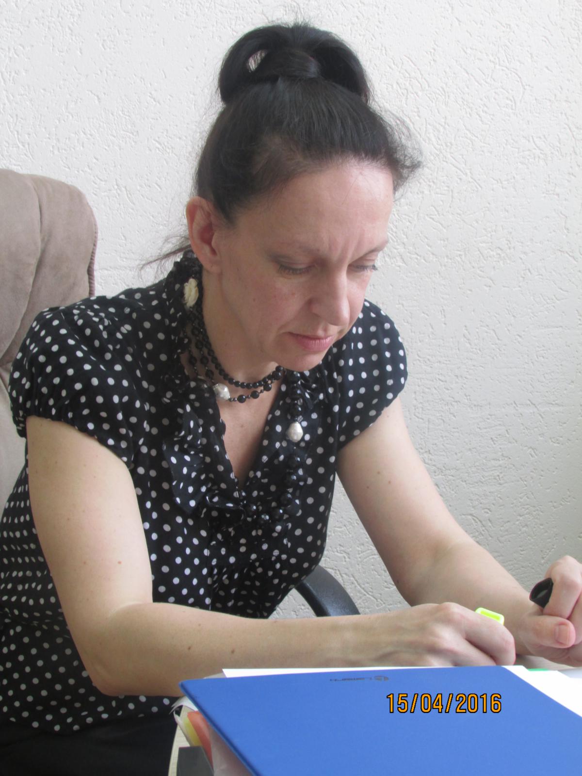 Юлия Михайловна Перевозкина