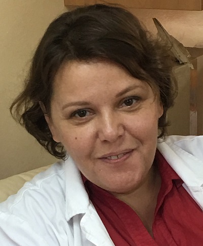 Оксана Юрьевна Воронцова