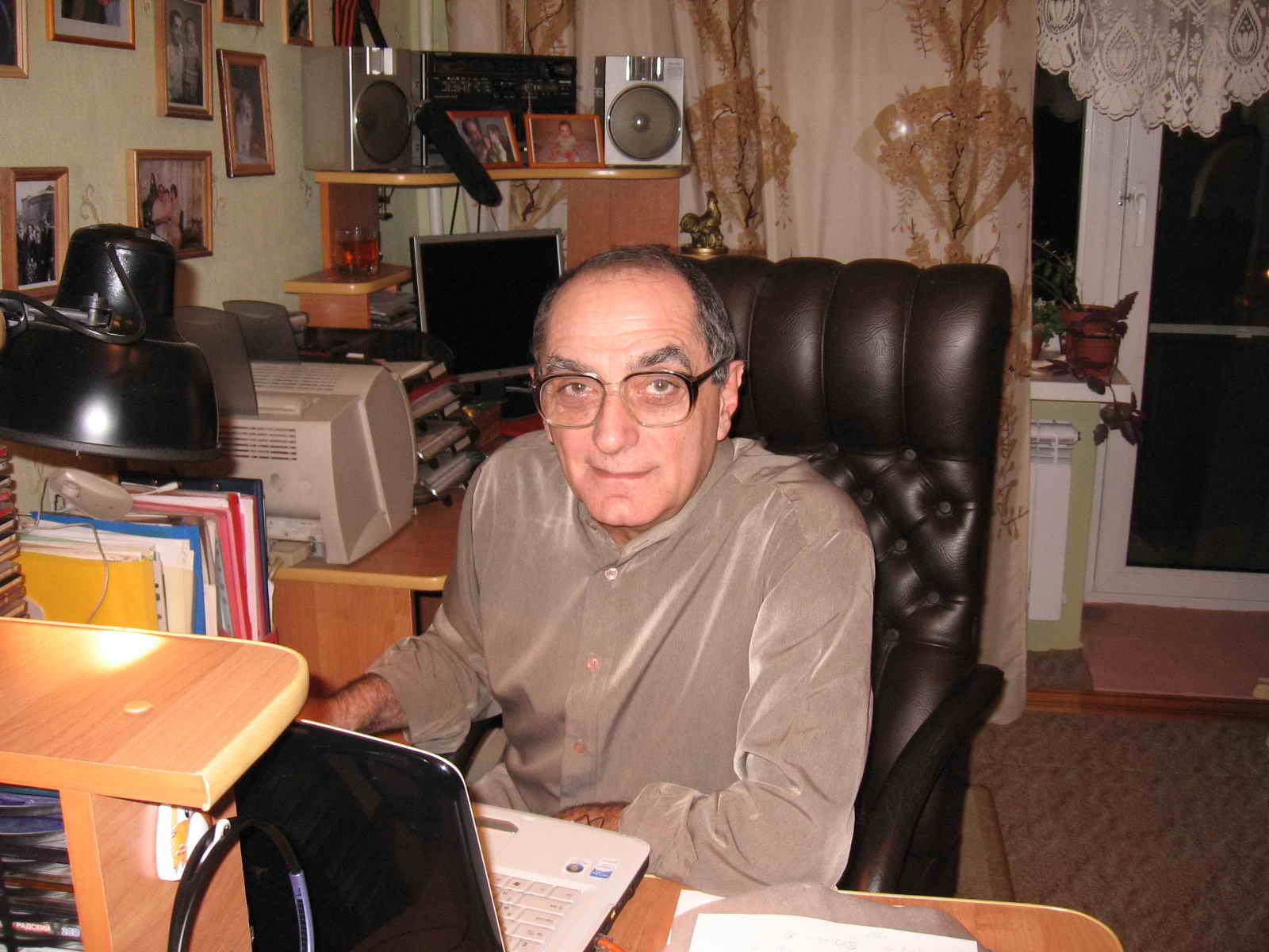 Анатолий Александрович Фрумкин