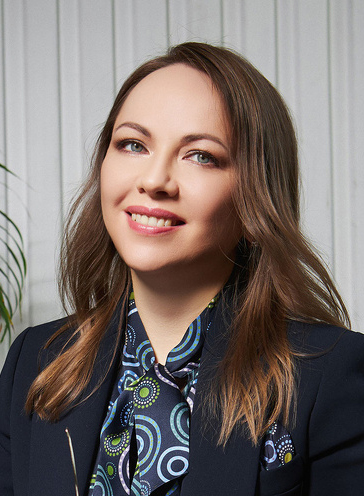 Анна Васильевна Кривова