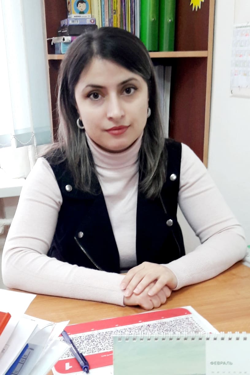 Аминат Хулалмагомедовна Хулалмагомедова