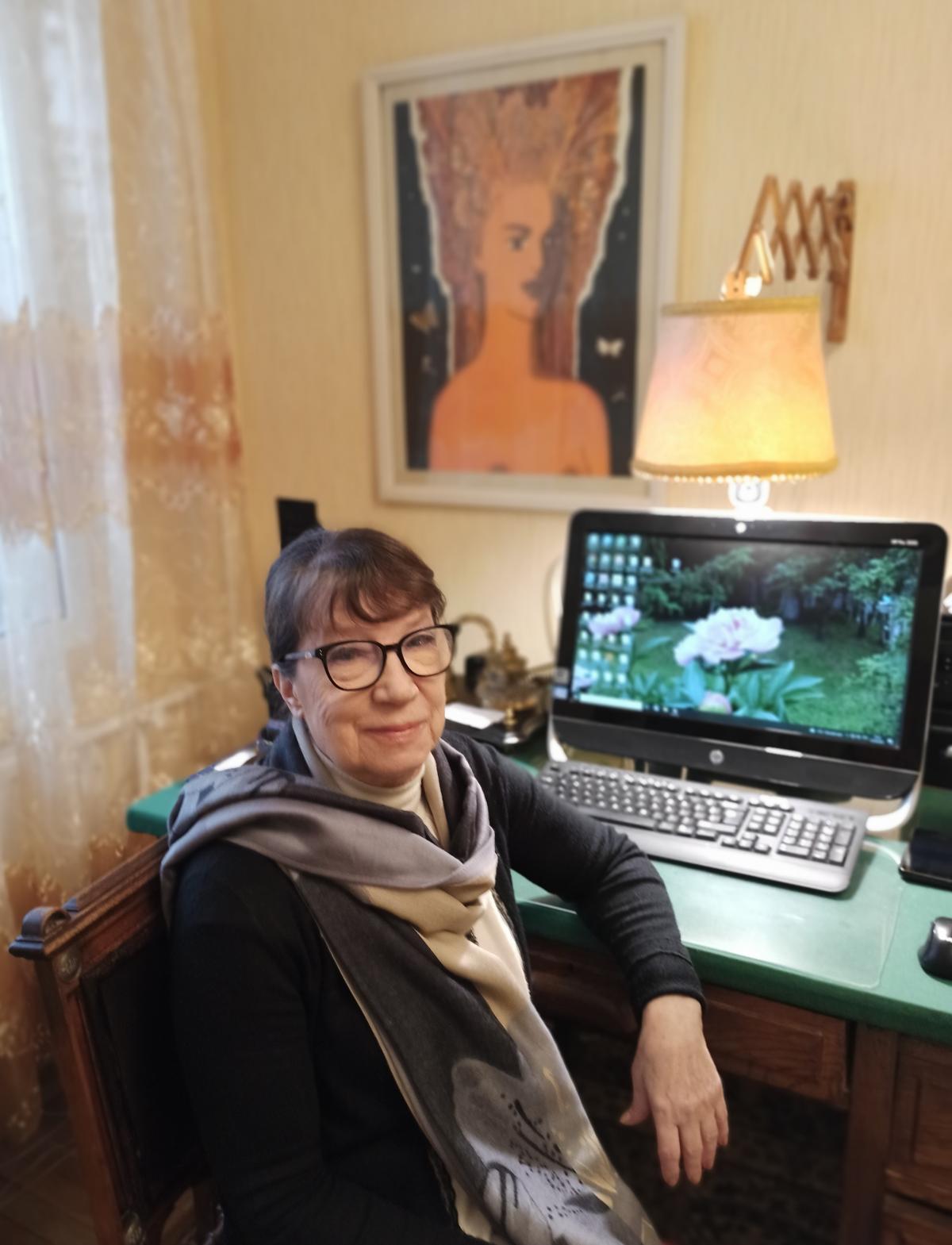 Валентина Георгиевна Каменская