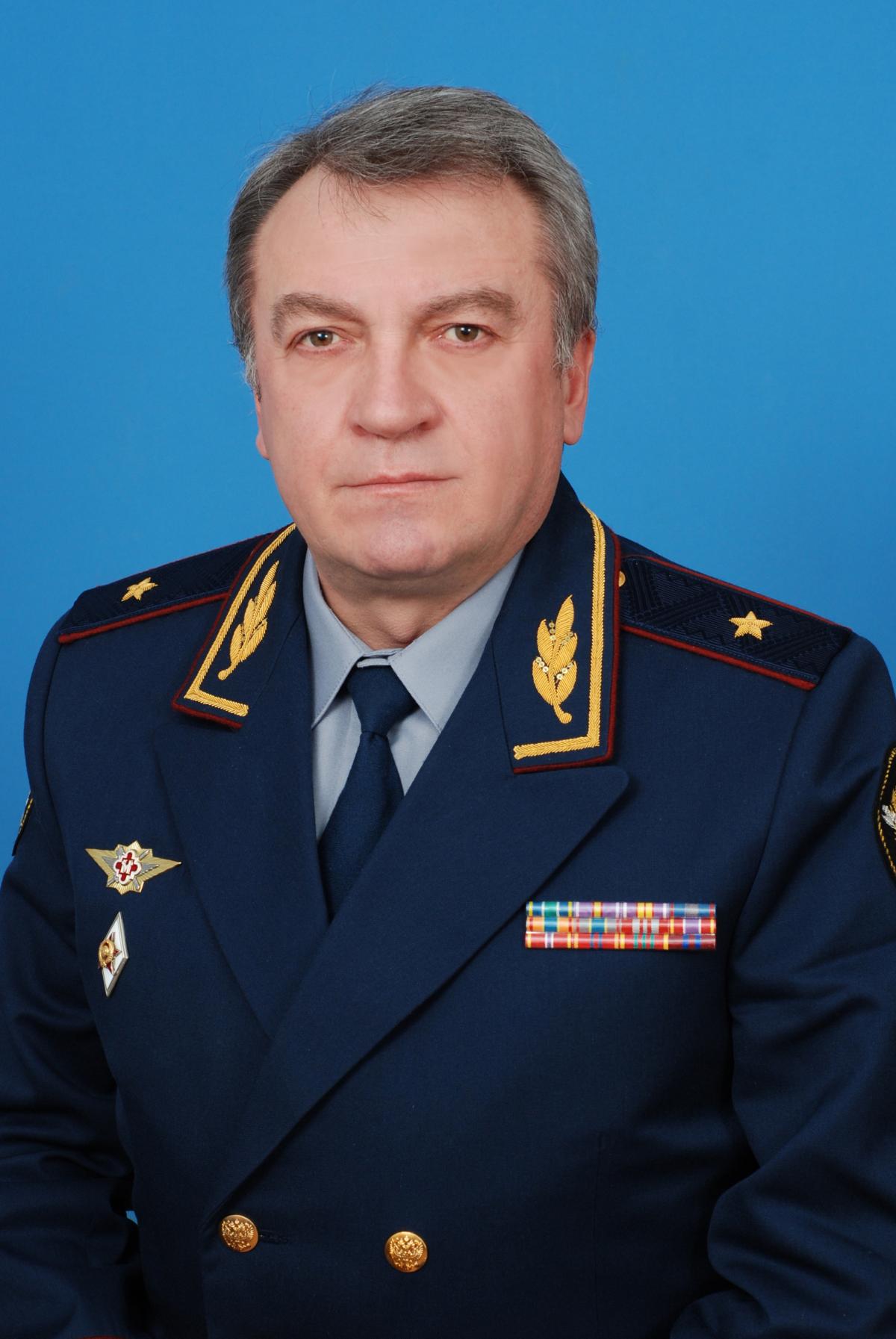 Сергей Михайлович Никитюк