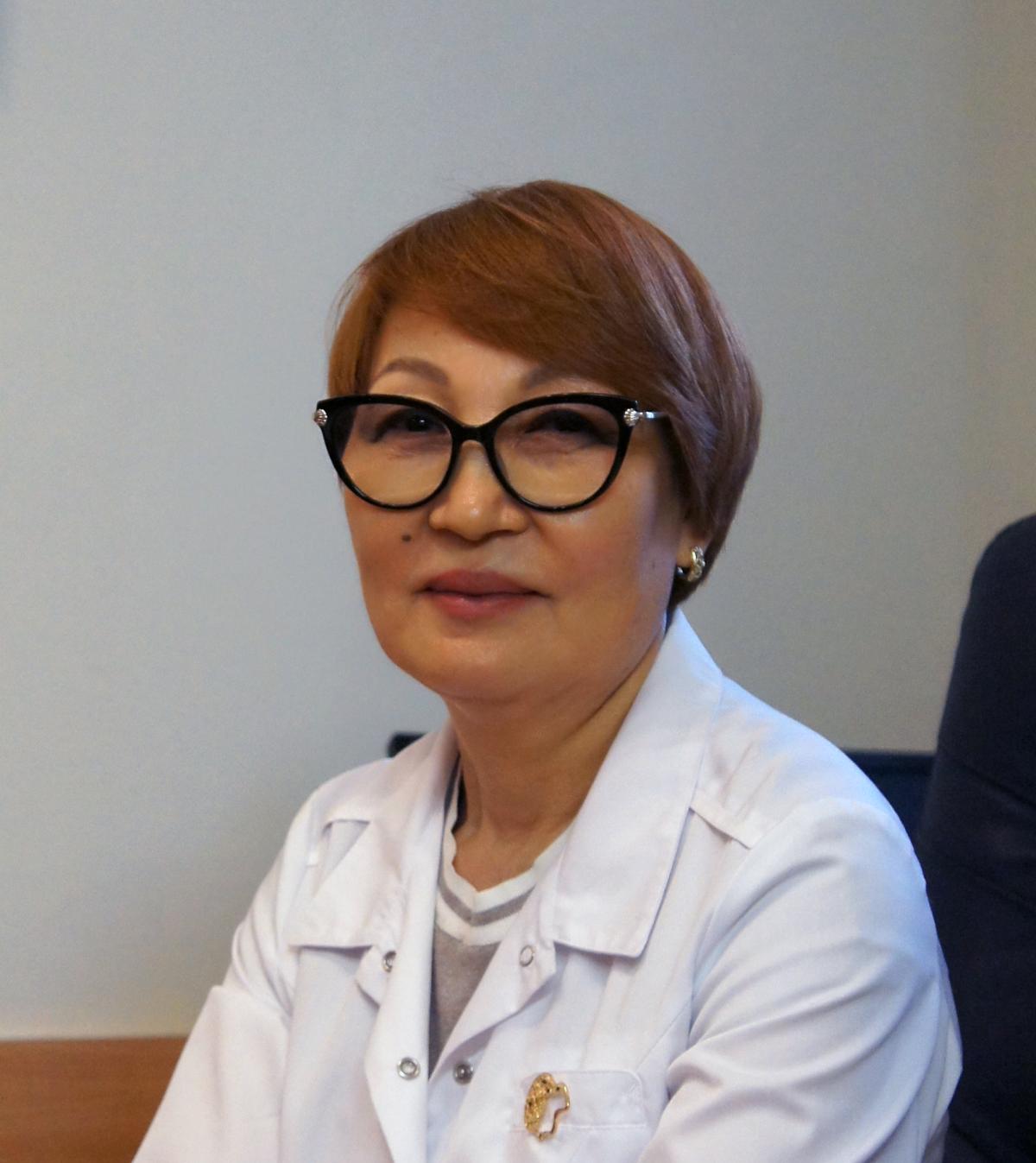 Валентина Дорджиевна Бадмаева