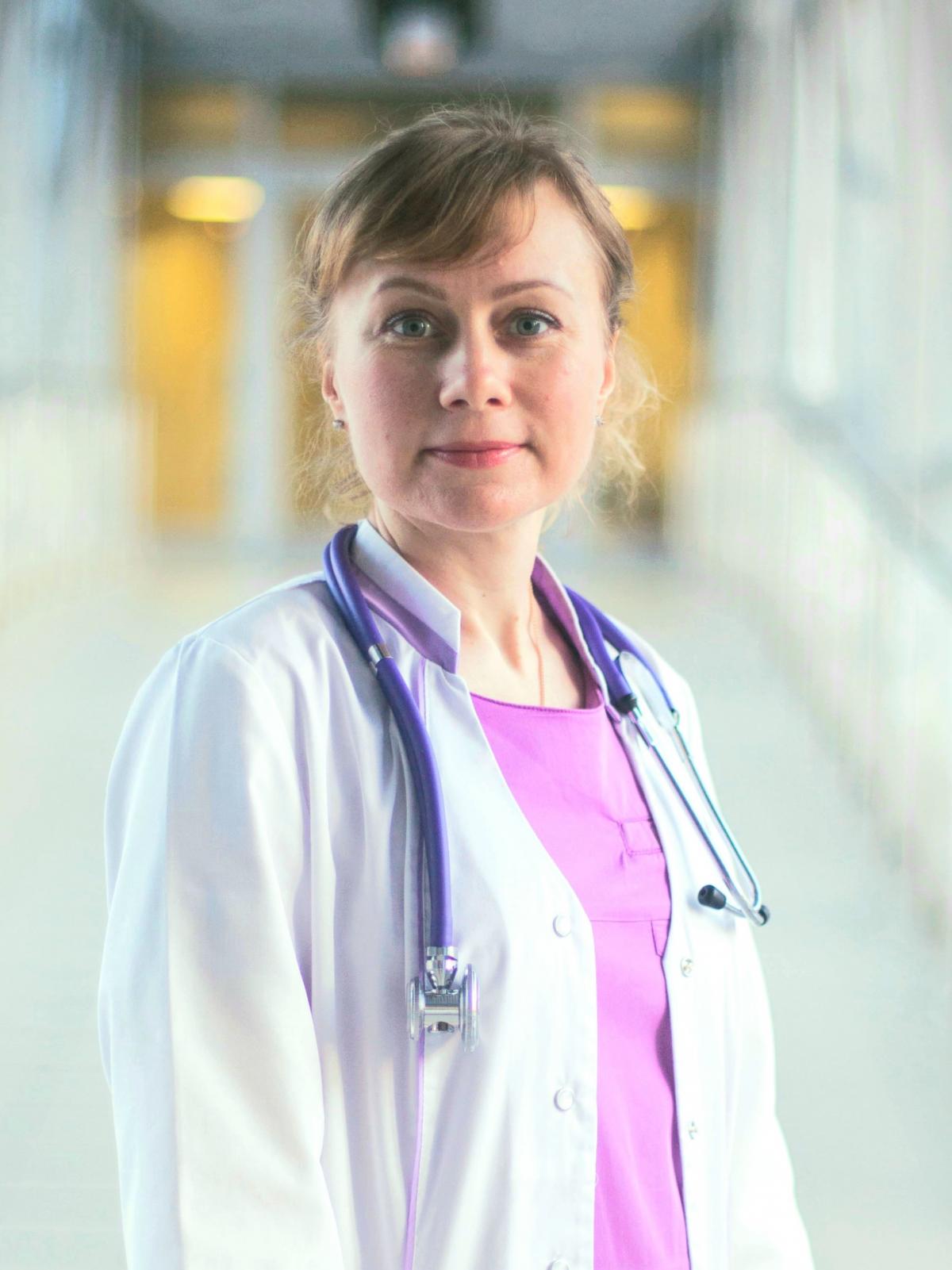 Екатерина Николаевна Беляева