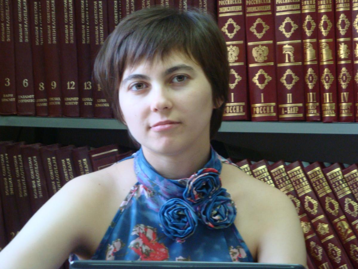 Юлия Владимировна Бердянская