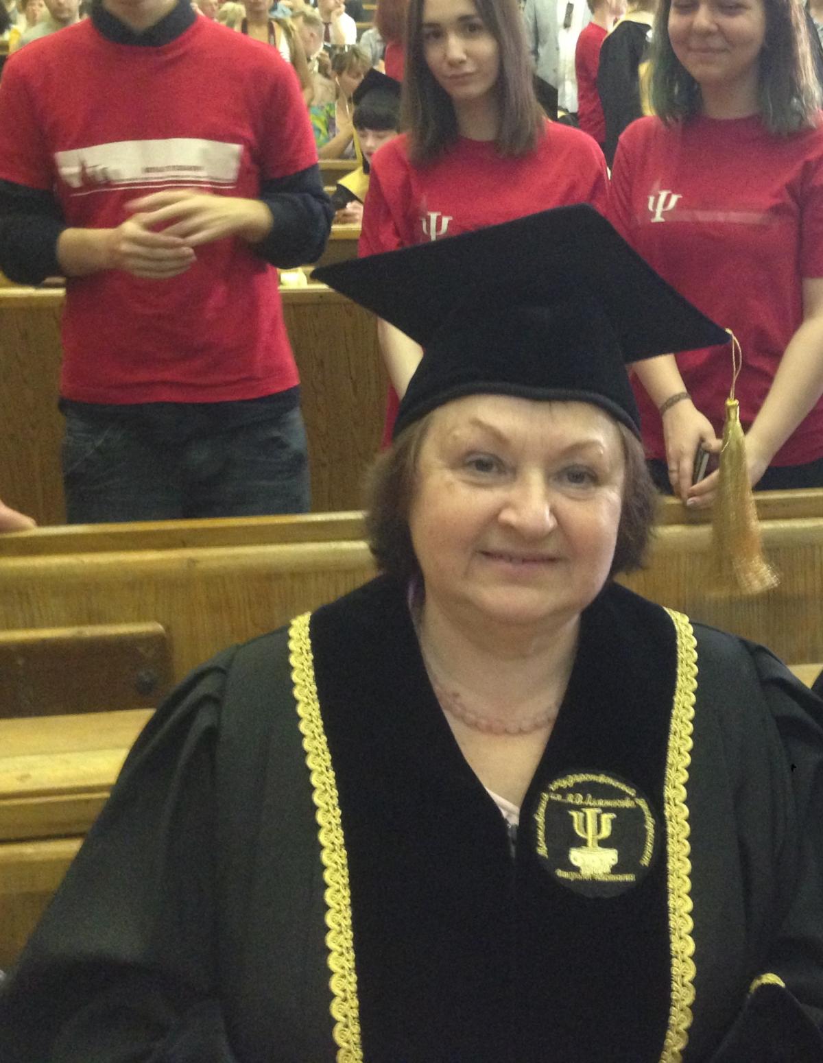 Лидия Владимировна Матвеева