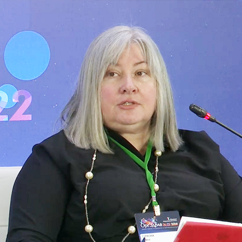 Ирина Михайловна Суркова