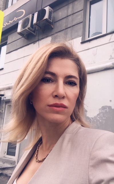 Оксана Николаевна Ахрарова