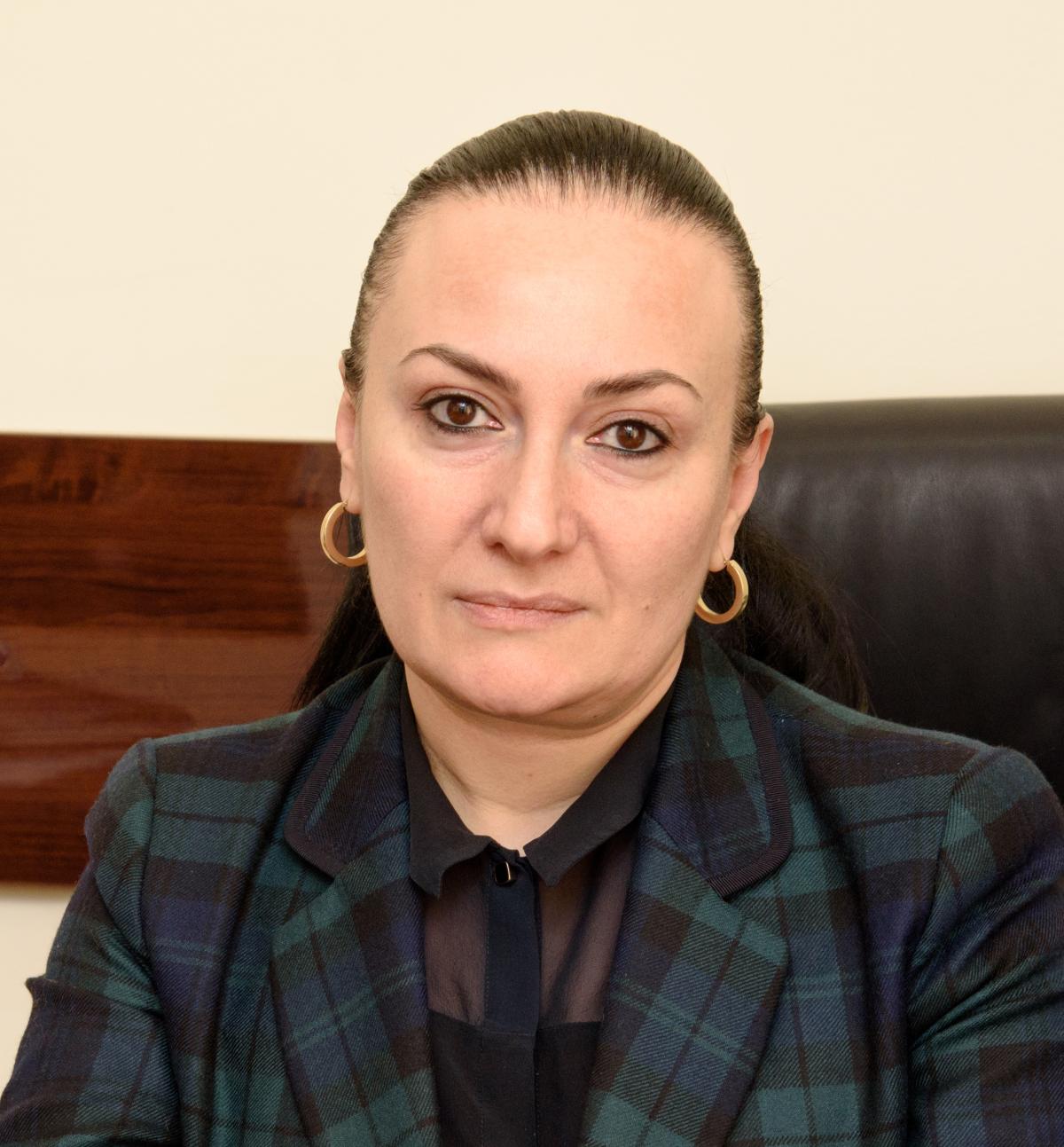 Србуи Рафиковна Геворкян