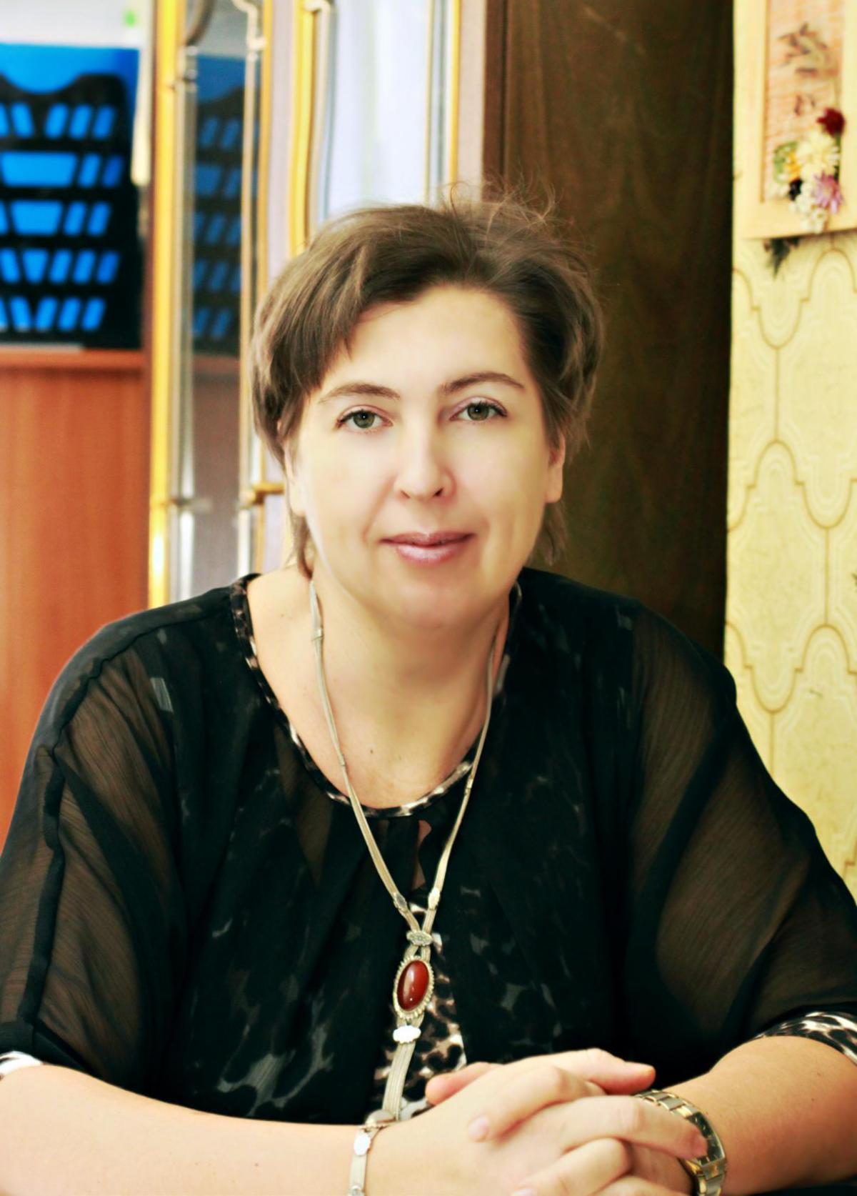 Елена Викторовна Жулина